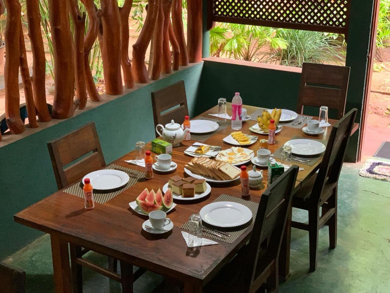 Walawa Blue Sapphire Hotel Udawalawe Exterior foto