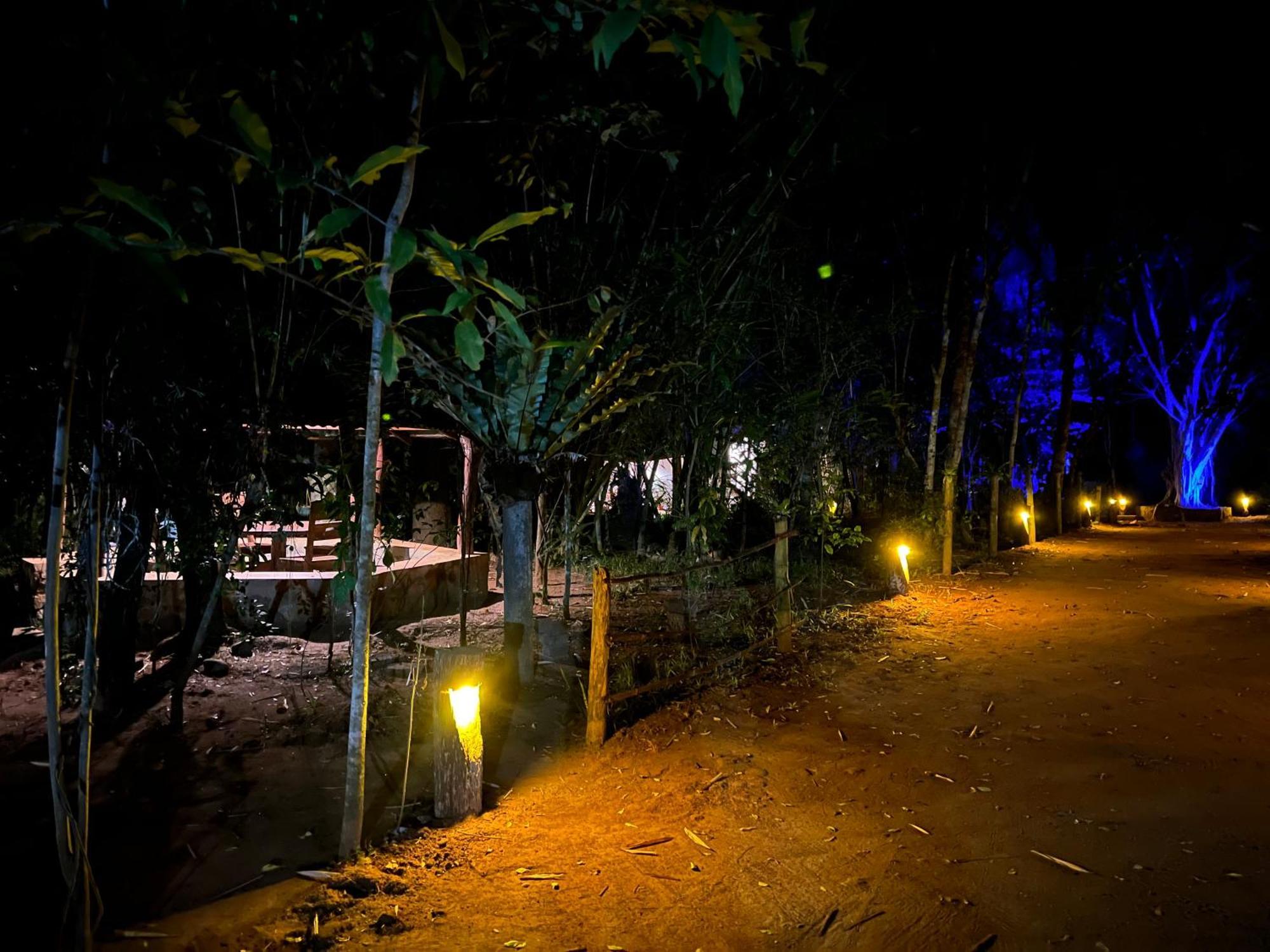 Walawa Blue Sapphire Hotel Udawalawe Exterior foto